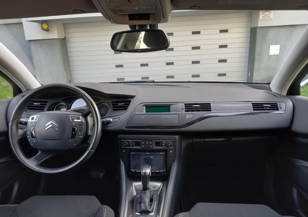 Citroen C5 cena 18400 przebieg: 203077, rok produkcji 2010 z Kielce małe 211